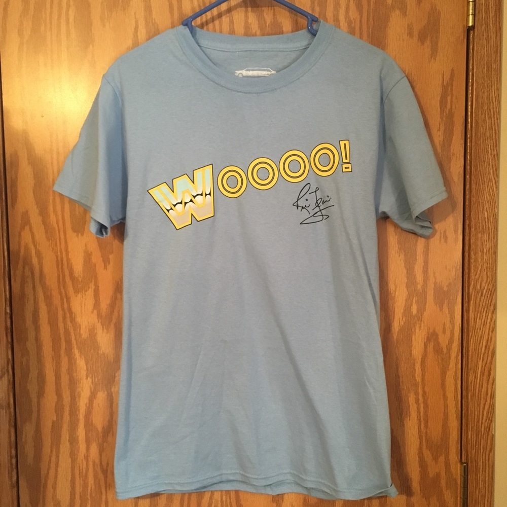 WWE Rick Flair Slamcrate T-Shirt Small